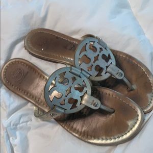Well loved Tory Burch Miller Sandals